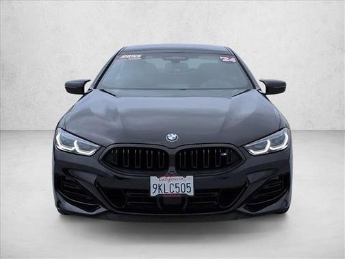 Black Sapphire Metallic 2024 BMW M850 Gran Coupe i xDrive