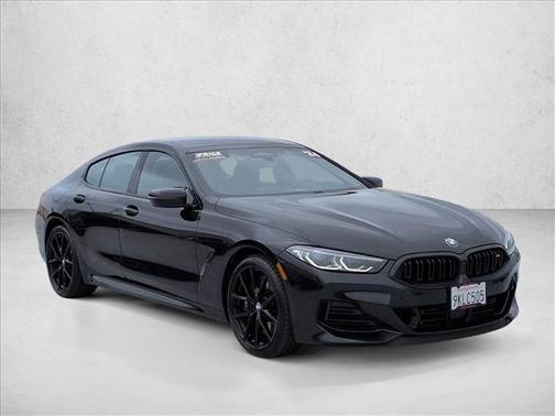 Black Sapphire Metallic 2024 BMW M850 Gran Coupe i xDrive