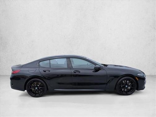 Black Sapphire Metallic 2024 BMW M850 Gran Coupe i xDrive
