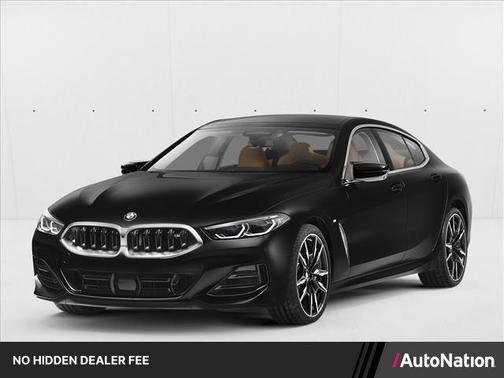 Black Sapphire Metallic 2024 BMW M850 Gran Coupe i xDrive