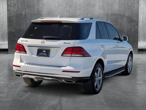 2017 Mercedes-Benz GLE 350 Base 4MATIC