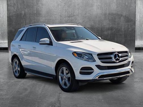 2017 Mercedes-Benz GLE 350 Base 4MATIC