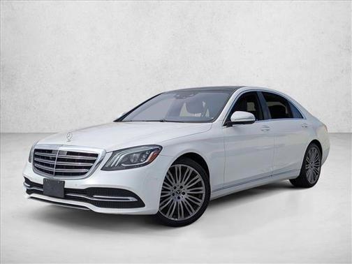2020 Mercedes-Benz S-Class S 560