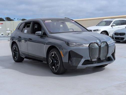Storm Bay Metallic 2024 BMW iX xDrive50