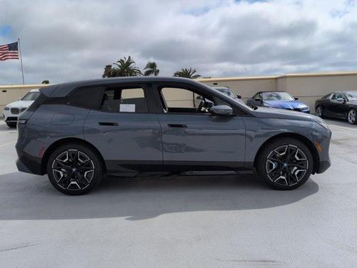 Storm Bay Metallic 2024 BMW iX xDrive50