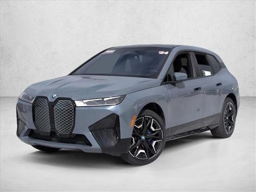 Storm Bay Metallic 2024 BMW iX xDrive50