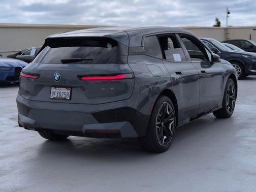 Storm Bay Metallic 2024 BMW iX xDrive50