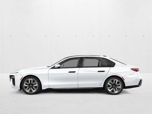 Mineral White Metallic 2026 BMW 740 i