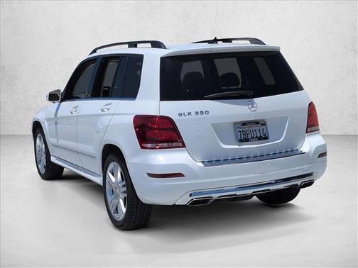 Polar White 2018 Mercedes-Benz GLC 300 4MATIC Coupe