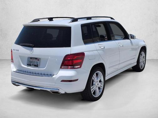 Polar White 2018 Mercedes-Benz GLC 300 4MATIC Coupe