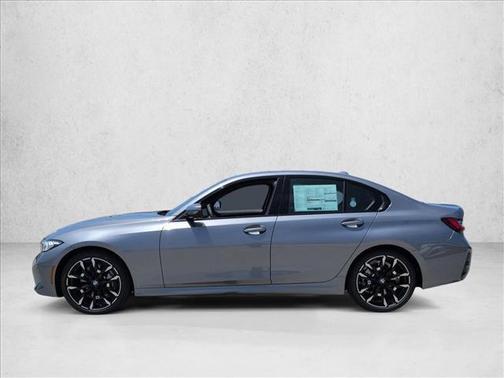 Gray Metallic 2026 BMW 330 i NA