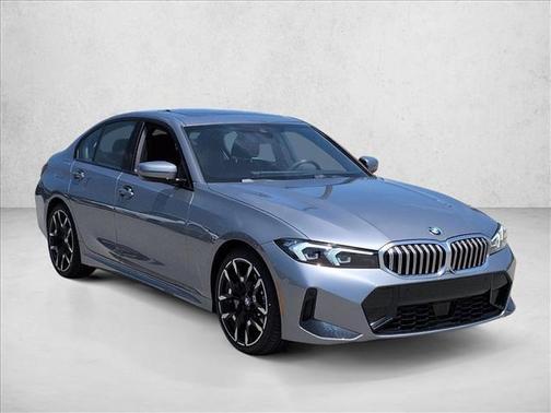 Gray Metallic 2026 BMW 330 i NA