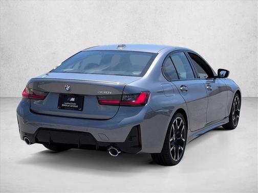 Gray Metallic 2026 BMW 330 i NA