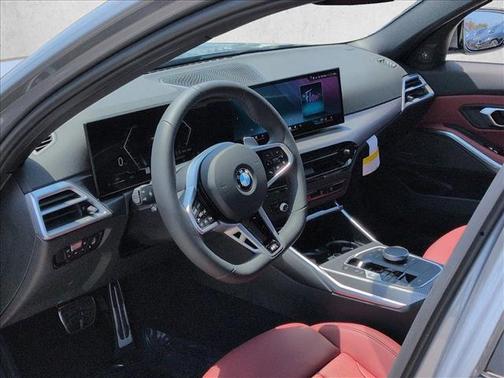 Gray Metallic 2026 BMW 330 i NA