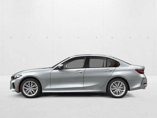 Gray Metallic 2026 BMW 330 i NA