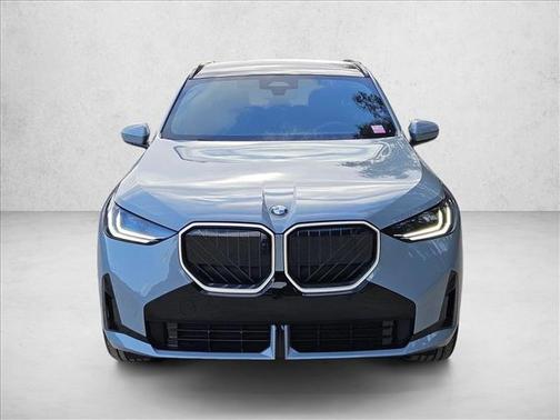 Gray Metallic 2026 BMW X3 30 xDrive