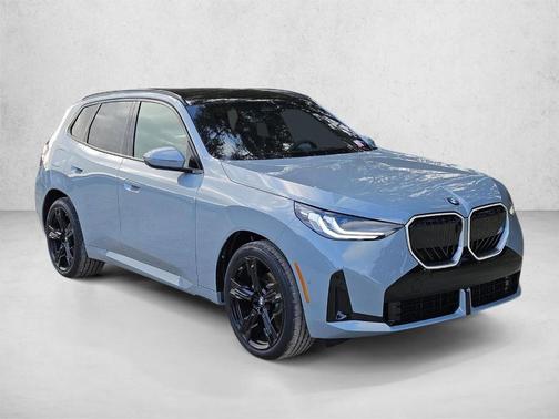 Gray Metallic 2026 BMW X3 30 xDrive