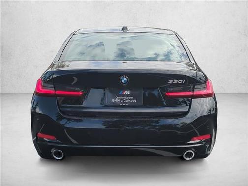 Jet Black 2026 BMW 330 i NA