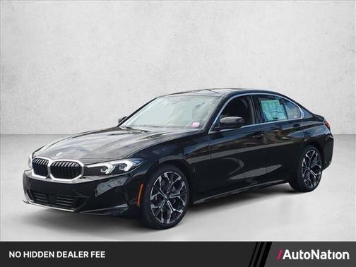 Jet Black 2026 BMW 330 i NA
