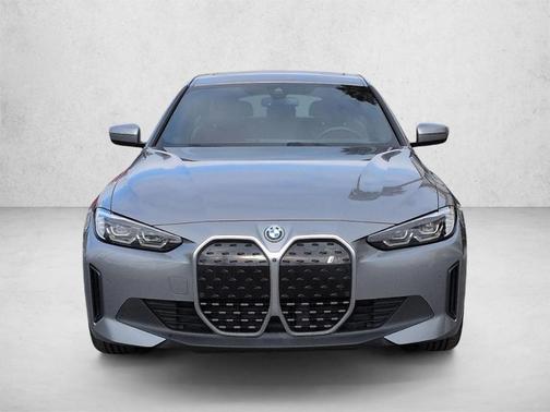 Gray Metallic 2023 BMW i4 Gran Coupe eDrive35