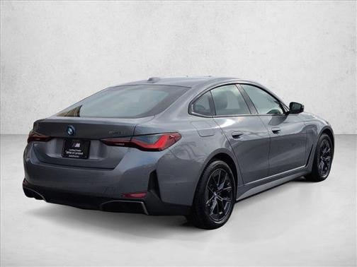 Gray Metallic 2023 BMW i4 Gran Coupe eDrive35