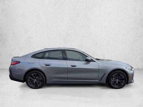 Gray Metallic 2023 BMW i4 Gran Coupe eDrive35