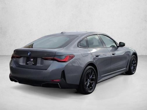 Gray Metallic 2023 BMW i4 Gran Coupe eDrive35