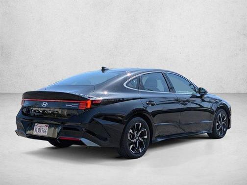 Onyx Black 2024 Hyundai SONATA SEL
