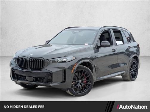 Gray Metallic 2026 BMW X5 sDrive40i