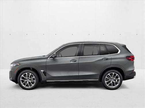 Gray Metallic 2026 BMW X5 sDrive40i
