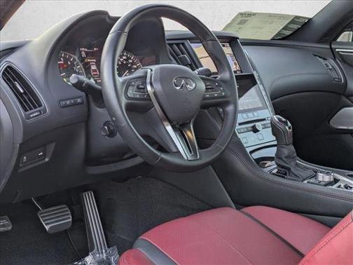 2022 INFINITI Q60 3.0t Red Sport 400