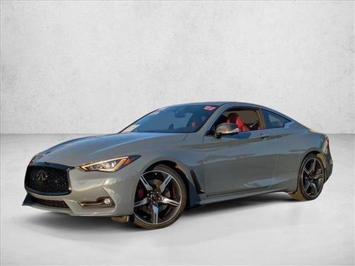 2022 INFINITI Q60 3.0t Red Sport 400