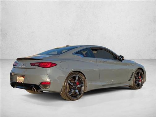 2022 INFINITI Q60 3.0t Red Sport 400