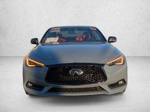 2022 INFINITI Q60 3.0t Red Sport 400