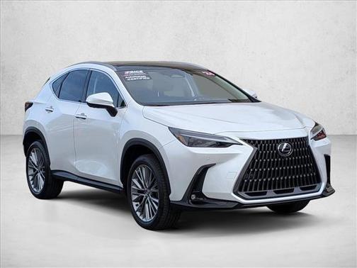 Eminent White Pearl 2024 Lexus NX 350 Luxury