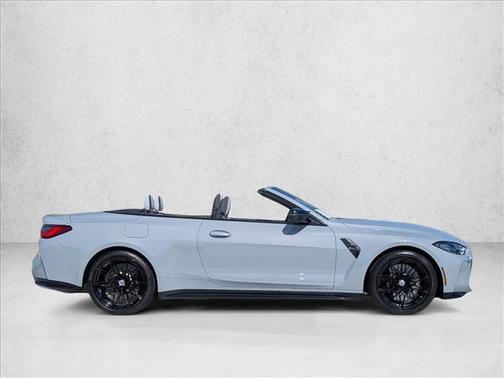 Gray Metallic 2023 BMW M4 Competition xDrive