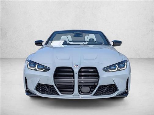 Gray Metallic 2023 BMW M4 Competition xDrive