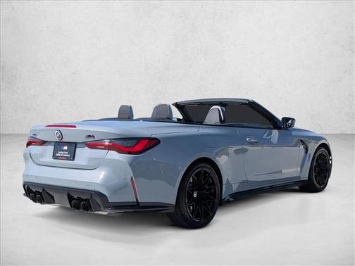 Gray Metallic 2023 BMW M4 Competition xDrive