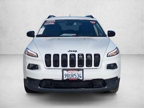 2017 Jeep Cherokee Altitude