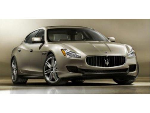 2017 Maserati Quattroporte GTS GranSport