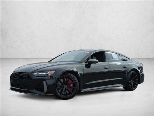 2024 Audi RS 7 4.0T quattro performance