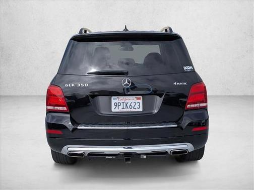 2015 Mercedes-Benz GLK-Class GLK 350 4MATIC