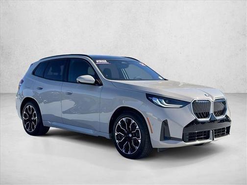 2025 BMW X3 30 xDrive