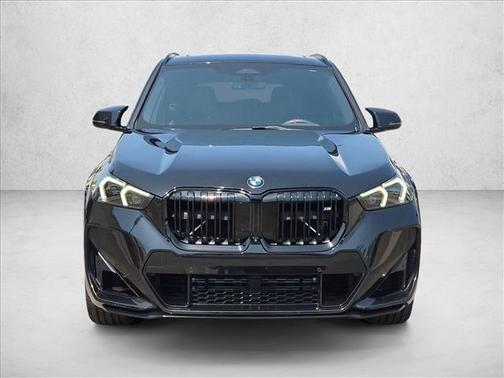 Black Sapphire Metallic 2025 BMW X1 M35i