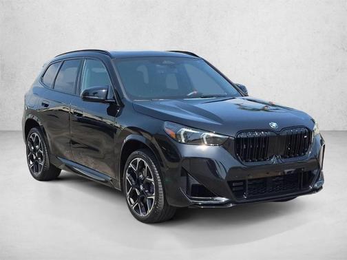 Black Sapphire Metallic 2025 BMW X1 M35i