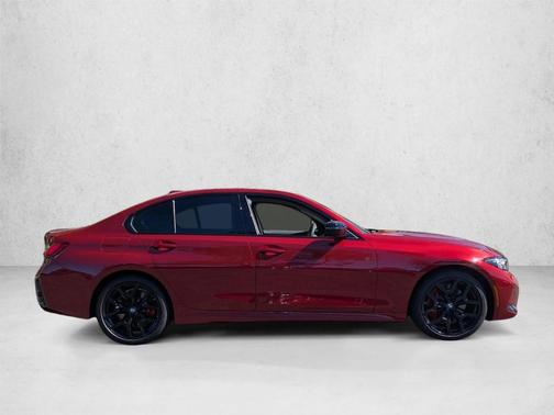 Red Metallic 2026 BMW 330 i NA