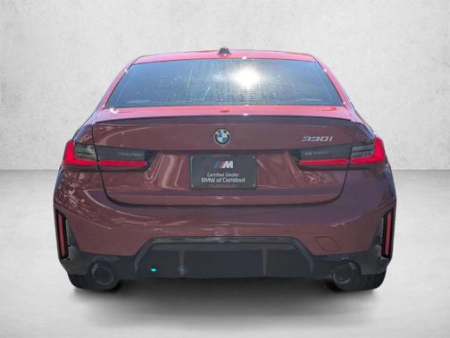 Red Metallic 2026 BMW 330 i NA