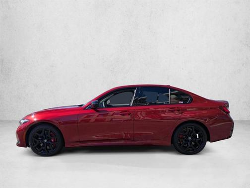 Red Metallic 2026 BMW 330 i NA