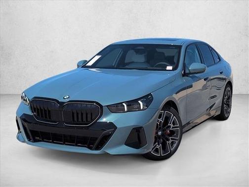 Green Metallic 2026 BMW 530 i