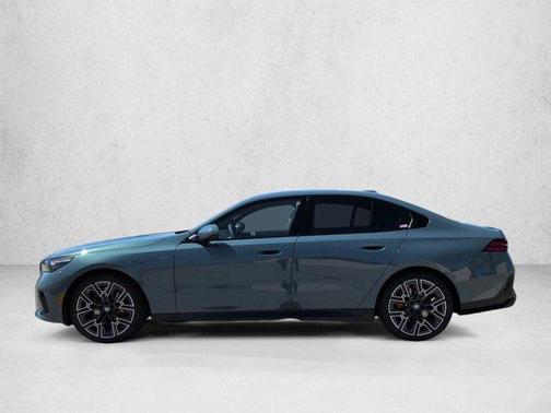 Green Metallic 2026 BMW 530 i